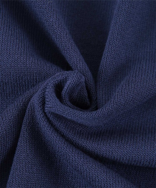 miette(ミエット)の「袖口ボタンマルチカラートップス(Tシャツ/カットソー・レディース・ネイビー/ブラック/ホワイト系その他・FREE)」の8枚目の写真