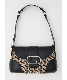 SLY | S BADGE BUCKLE BAG エスバッジ バックル バッグ(ハンドバッグ)