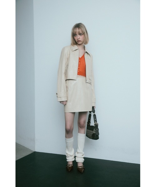 SLY(スライ)の「S BADGE BUCKLE BAG エスバッジ バックル バッグ(ハンドバッグ・レディース・ブラック系その他2/ブラウン系その他2・FREE)」の5枚目の写真