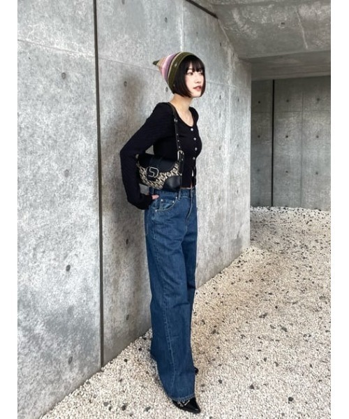 SLY(スライ)の「S BADGE BUCKLE BAG エスバッジ バックル バッグ(ハンドバッグ・レディース・ブラック系その他2/ブラウン系その他2・FREE)」の10枚目の写真