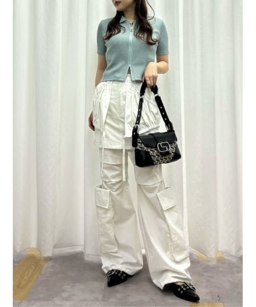 SLY(スライ)の「S BADGE BUCKLE BAG エスバッジ バックル バッグ(ハンドバッグ・レディース・ブラック系その他2/ブラウン系その他2・FREE)」の12枚目の写真