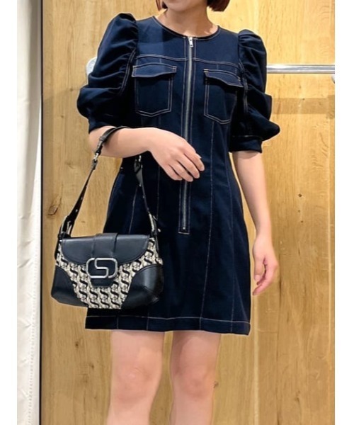 SLY(スライ)の「S BADGE BUCKLE BAG エスバッジ バックル バッグ(ハンドバッグ・レディース・ブラック系その他2/ブラウン系その他2・FREE)」の13枚目の写真