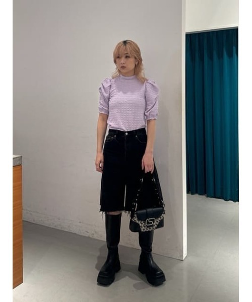 SLY(スライ)の「S BADGE BUCKLE BAG エスバッジ バックル バッグ(ハンドバッグ・レディース・ブラック系その他2/ブラウン系その他2・FREE)」の15枚目の写真