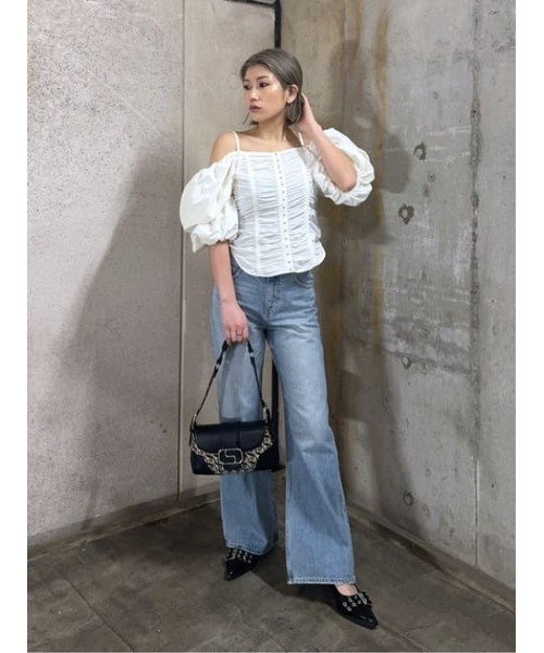 SLY(スライ)の「S BADGE BUCKLE BAG エスバッジ バックル バッグ(ハンドバッグ・レディース・ブラック系その他2/ブラウン系その他2・FREE)」の16枚目の写真