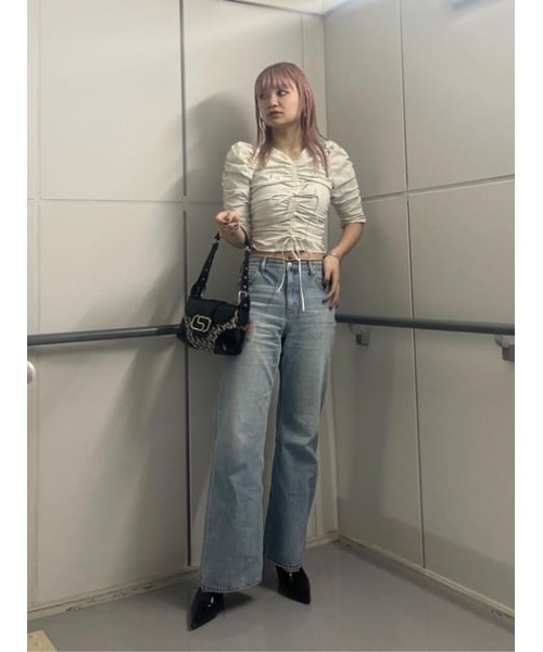 SLY(スライ)の「S BADGE BUCKLE BAG エスバッジ バックル バッグ(ハンドバッグ・レディース・ブラック系その他2/ブラウン系その他2・FREE)」の17枚目の写真