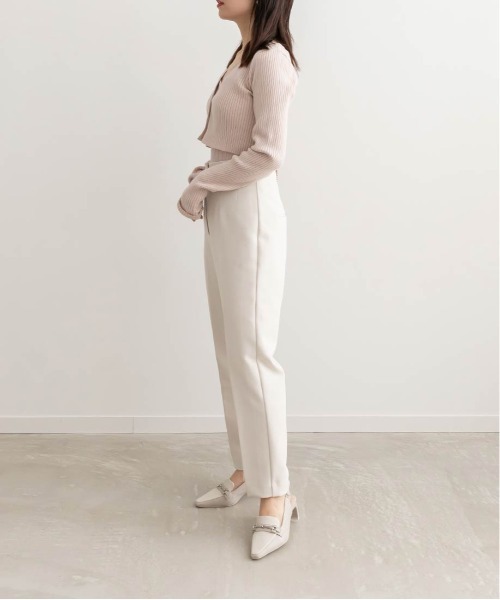 RANDA（ランダ）の「ローファーライクバックストラップパンプス（その他シューズ・レディース・ダークブラウン/ブラック/グレー・S/M/L/LL）」の9枚目の写真