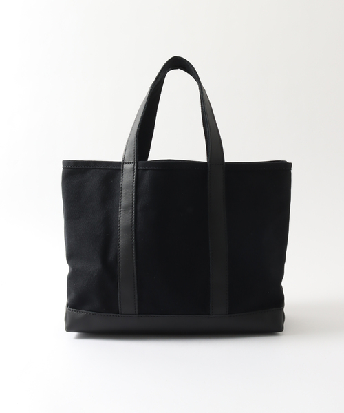 美品 HERITAGE LEATHER 別注CANVAS*LTH TOTE XL