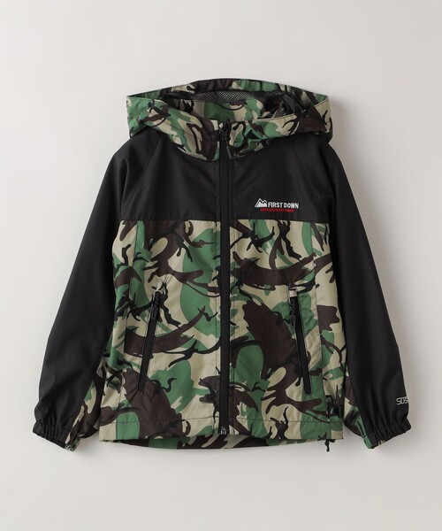 SHIPS Colors(シップス カラーズ)の「【SHIPS Colors別注】FIRSTDOWN:ライト ジップ パーカー(90~140cm)(その他アウター・キッズ・ブラック/その他/ブルー・90/100/110/120/130/140)」の3枚目の写真