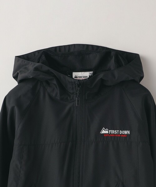 SHIPS Colors(シップス カラーズ)の「【SHIPS Colors別注】FIRSTDOWN:ライト ジップ パーカー(90~140cm)(その他アウター・キッズ・ブラック/その他/ブルー・90/100/110/120/130/140)」の7枚目の写真