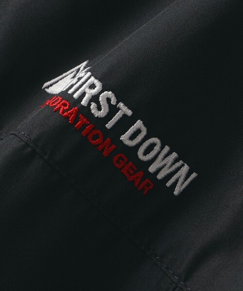 SHIPS Colors(シップス カラーズ)の「【SHIPS Colors別注】FIRSTDOWN:ライト ジップ パーカー(90~140cm)(その他アウター・キッズ・ブラック/その他/ブルー・90/100/110/120/130/140)」の10枚目の写真