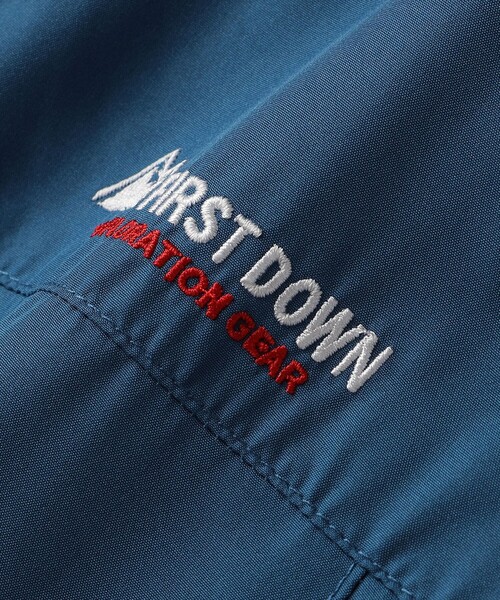 SHIPS Colors(シップス カラーズ)の「【SHIPS Colors別注】FIRSTDOWN:ライト ジップ パーカー(90~140cm)(その他アウター・キッズ・ブラック/その他/ブルー・90/100/110/120/130/140)」の13枚目の写真