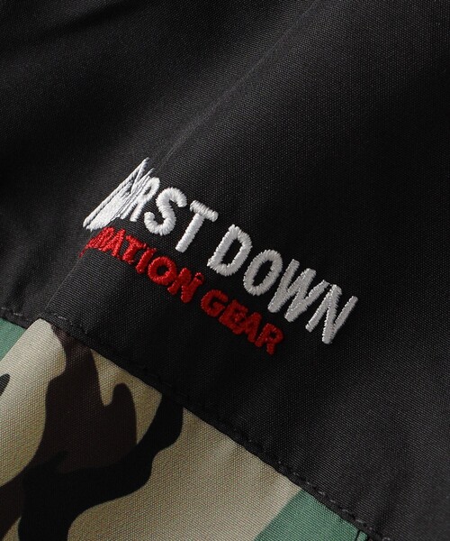 SHIPS Colors(シップス カラーズ)の「【SHIPS Colors別注】FIRSTDOWN:ライト ジップ パーカー(90~140cm)(その他アウター・キッズ・ブラック/その他/ブルー・90/100/110/120/130/140)」の12枚目の写真