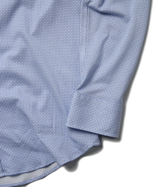 CROWDED CLOSET（クラウデッドクローゼット）の「ストレッチホリゾンタルカラーシャツ（シャツ/ブラウス・メンズ・ネイビー/ホワイト系その他・03/02/01/04）」の13枚目の写真