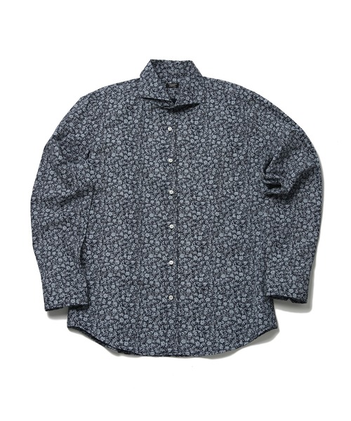 CROWDED CLOSET（クラウデッドクローゼット）の「ストレッチホリゾンタルカラーシャツ（シャツ/ブラウス・メンズ・ネイビー/ホワイト系その他・03/02/01/04）」の15枚目の写真