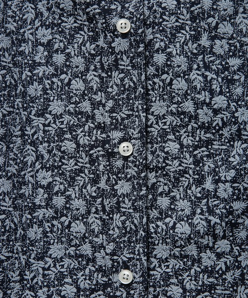 CROWDED CLOSET（クラウデッドクローゼット）の「ストレッチホリゾンタルカラーシャツ（シャツ/ブラウス・メンズ・ネイビー/ホワイト系その他・03/02/01/04）」の16枚目の写真