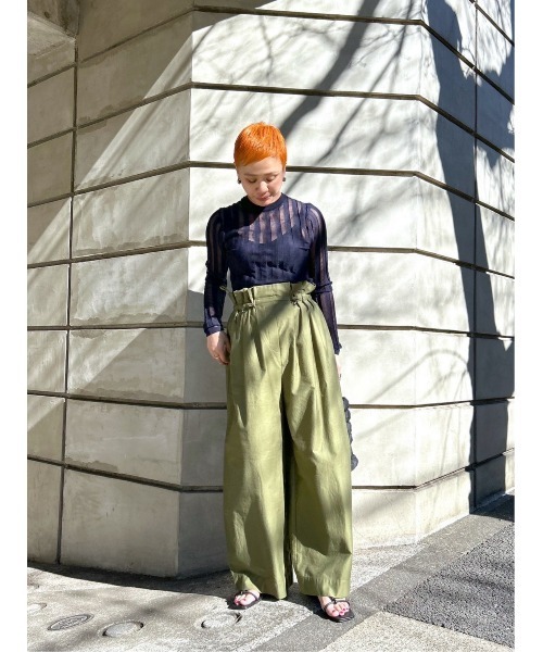 BLACK BY MOUSSY（ブラックバイマウジー）の「gather cocoon
