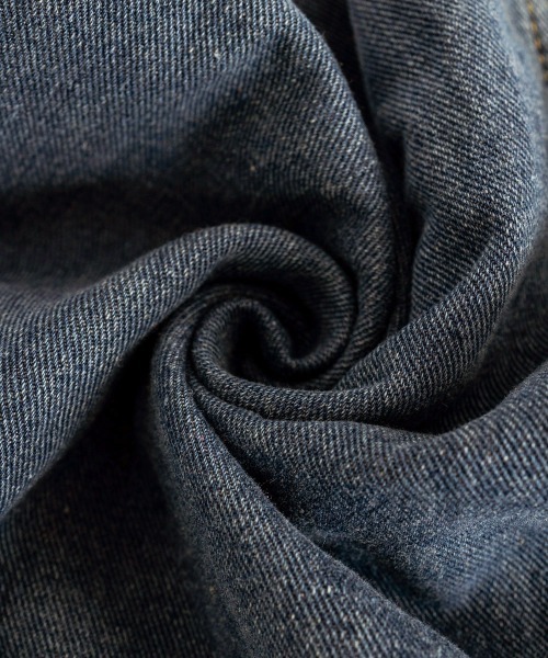 Miniministore（ミニミニストア）の「デニムロングスカート バックスリット韓国（デニムスカート・レディース・インディゴブルー・M/S/L）」の8枚目の写真