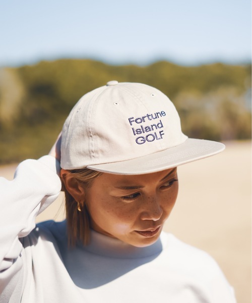 【Fortune Island Golf】Logo Cap/ロゴキャップ(帽子)