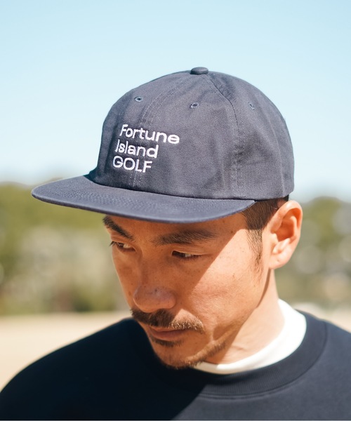 【Fortune Island Golf】Logo Cap/ロゴキャップ(帽子)