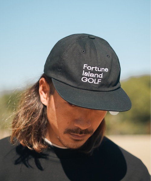 【Fortune Island Golf】Logo Cap/ロゴキャップ(帽子)
