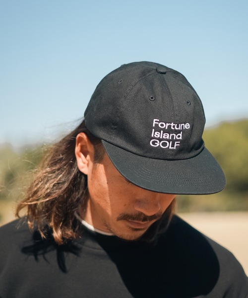 【Fortune Island Golf】Logo Cap/ロゴキャップ(帽子)