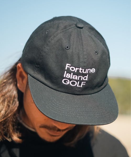 【Fortune Island Golf】Logo Cap/ロゴキャップ(帽子)