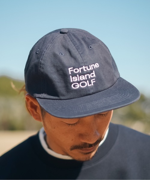 【Fortune Island Golf】Logo Cap/ロゴキャップ(帽子)