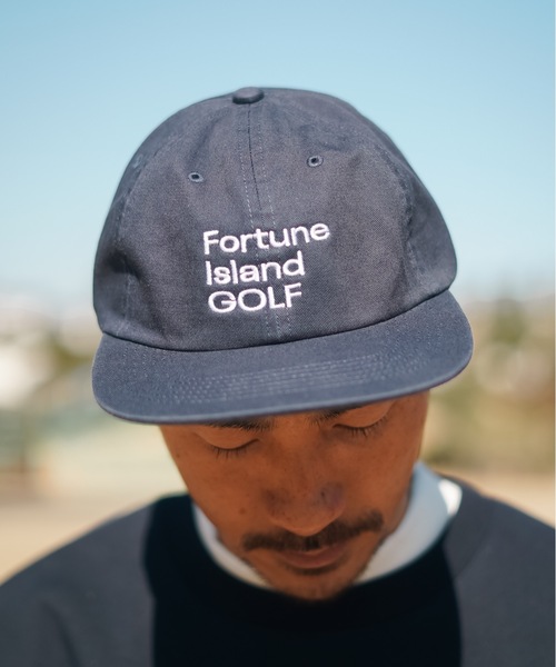 【Fortune Island Golf】Logo Cap/ロゴキャップ(帽子)