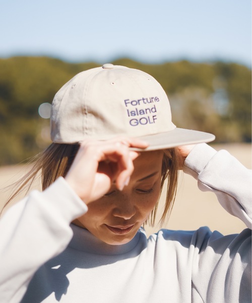 【Fortune Island Golf】Logo Cap/ロゴキャップ(帽子)