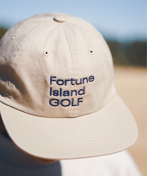 【Fortune Island Golf】Logo Cap/ロゴキャップ(帽子)