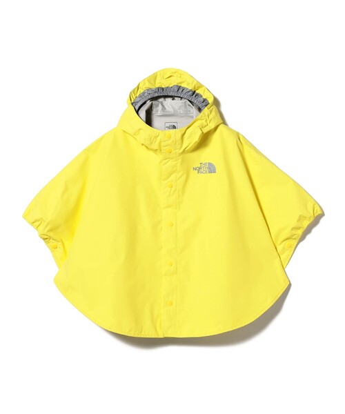 THE NORTH FACE（ザノースフェイス）の「THE NORTH FACE / ベビー レインポンチョ 24（80～90cm）（ポンチョ・キッズ・パープル系その他2/イエロー/ネイビー・ONE SIZE）」の4枚目の写真