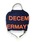 DECEMBERMAY�i�f�B�Z���o�[���C�j�́u2WAY BIG Logo embroidery code bag�i�o�b�N�p�b�N/�����b�N�j�v�b�l�C�r�[
