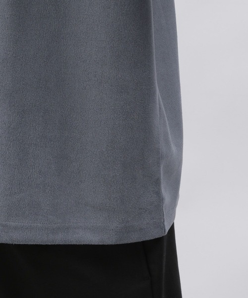 LAKOLE(ラコレ)の「ストレッチスエード刺繍T / 108769(Tシャツ/カットソー・メンズ・ライトグレー/ネイビー/イエロー/グリーン・MEDIUM/LARGE/X-LARGE)」の17枚目の写真