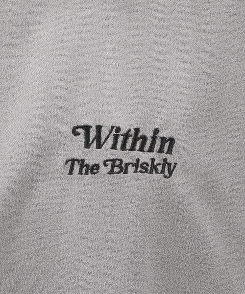 LAKOLE(ラコレ)の「ストレッチスエード刺繍T / 108769(Tシャツ/カットソー・メンズ・ライトグレー/ネイビー/イエロー/グリーン・MEDIUM/LARGE/X-LARGE)」の19枚目の写真