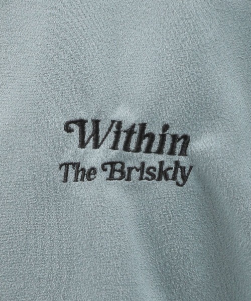 LAKOLE(ラコレ)の「ストレッチスエード刺繍T / 108769(Tシャツ/カットソー・メンズ・ライトグレー/ネイビー/イエロー/グリーン・MEDIUM/LARGE/X-LARGE)」の20枚目の写真