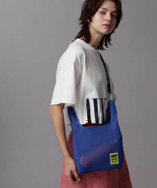 AVIREX(アヴィレックス)の「MESH 2WAY SHOULDER BAG/メッシュ2ウェイショルダーバッグ(ショルダーバッグ・レディース・ブラック/オレンジ/ブルー・FREE)」の22枚目の写真