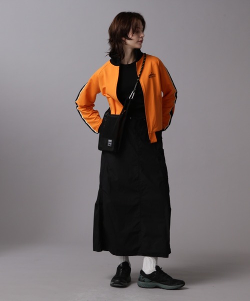 AVIREX(アヴィレックス)の「MESH 2WAY SHOULDER BAG/メッシュ2ウェイショルダーバッグ(ショルダーバッグ・レディース・ブラック/オレンジ/ブルー・FREE)」の6枚目の写真