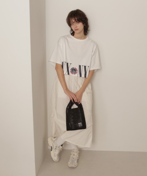 AVIREX(アヴィレックス)の「MESH 2WAY SHOULDER BAG/メッシュ2ウェイショルダーバッグ(ショルダーバッグ・レディース・ブラック/オレンジ/ブルー・FREE)」の8枚目の写真