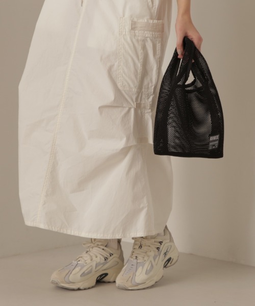 AVIREX(アヴィレックス)の「MESH 2WAY SHOULDER BAG/メッシュ2ウェイショルダーバッグ(ショルダーバッグ・レディース・ブラック/オレンジ/ブルー・FREE)」の9枚目の写真