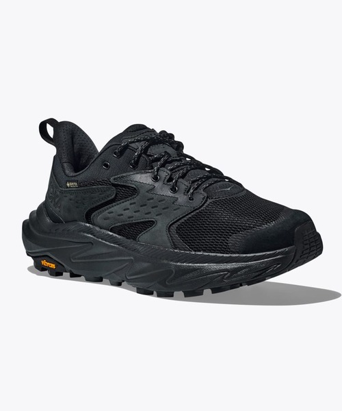 HOKA(ホカ)の「HOKA ONE ONE M ANACAPA 2 LOW GTX 1141632-BBLC(スニーカー・メンズ・ブラック・28.5cm/27cm/29cm/26.5cm/26cm/27.5cm/28cm)」の1枚目の写真