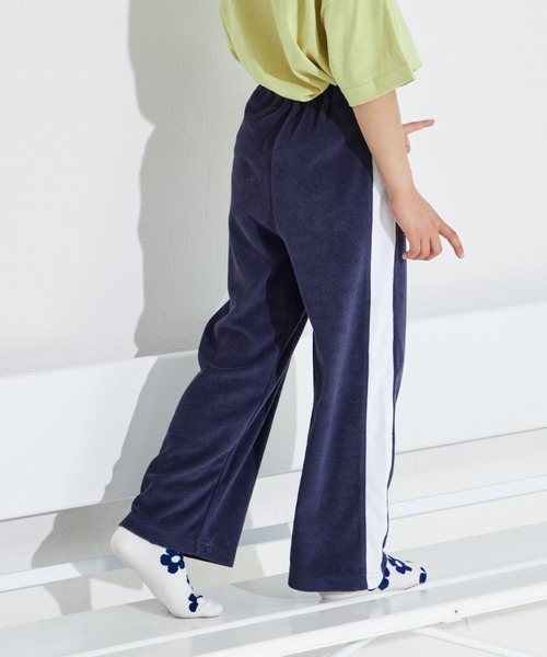 pairmanon（ペアマノン）の「パイル サイドライン ジャージパンツ（その他パンツ・キッズ・テラコッタ/ベージュ/ネイビー・150/110/140/100/120/130/90）」の18枚目の写真