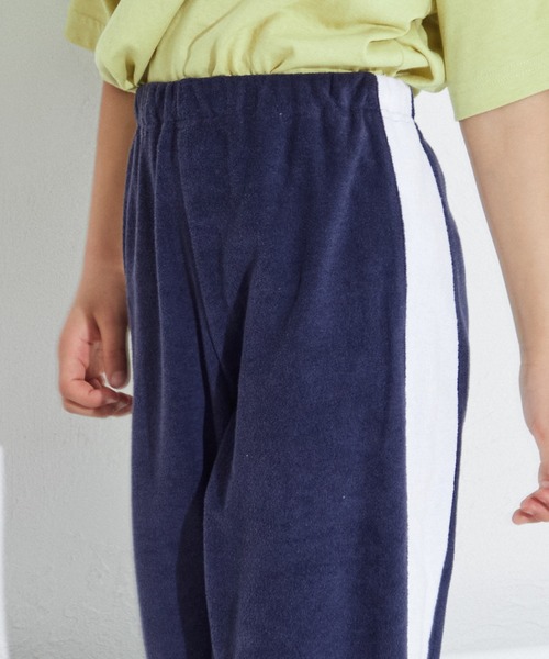 pairmanon（ペアマノン）の「パイル サイドライン ジャージパンツ（その他パンツ・キッズ・テラコッタ/ベージュ/ネイビー・150/110/140/100/120/130/90）」の20枚目の写真