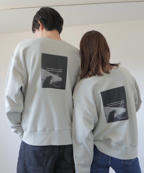 スウェットシャツ ユニセックス ロゴ プルオーバー2色 セール】【限定カラー有】オリジナル2wayユニセックススウェット