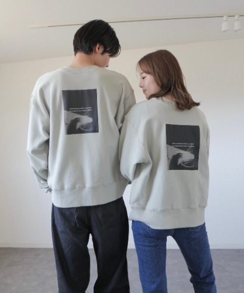 スウェットシャツ ユニセックス フード付き シック ルーズ 2色 セール】【限定カラー有】オリジナル2wayユニセックススウェット