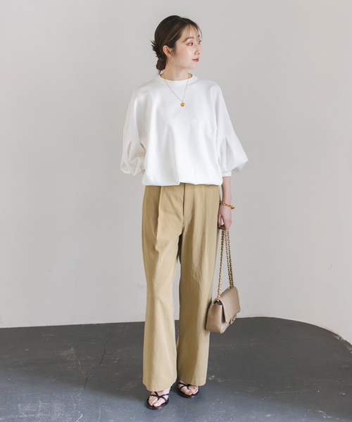 RITA ボリュームスリーブトップス ノーブル NOBLE 《WEB限定追加》RITA/リタ ボリュームスリーブ