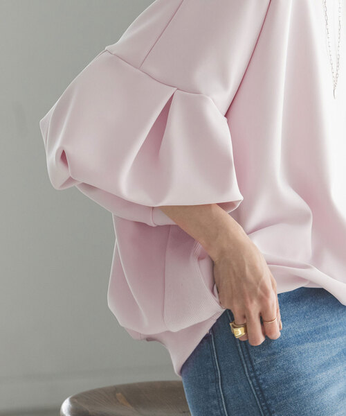 RITA ボリュームスリーブトップス ノーブル NOBLE 《WEB限定追加》RITA/リタ ボリュームスリーブ