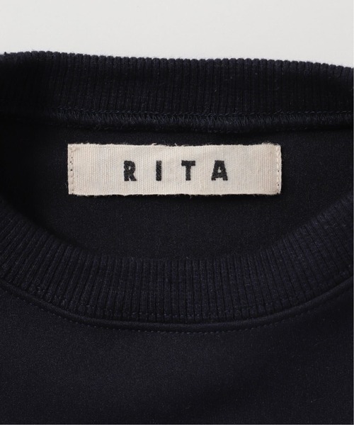 RITA(リタ)の「《WEB限定追加》RITA/リタ ボリュームスリーブトップス2(Tシャツ/カットソー・レディース・ホワイト・FREE)」の13枚目の写真