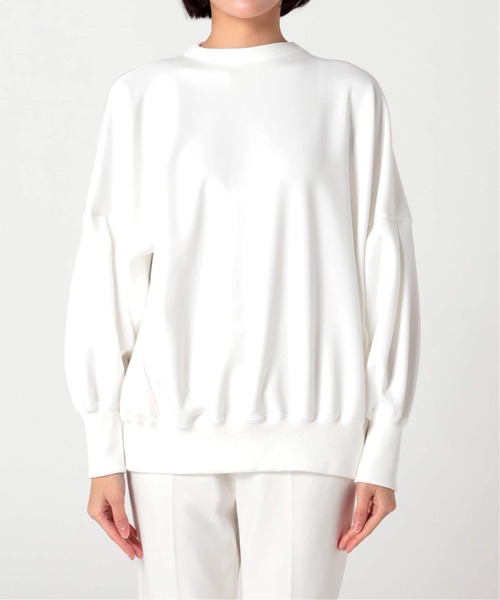 RITA(リタ)の「《WEB限定追加》RITA/リタ ボリュームスリーブトップス2(Tシャツ/カットソー・レディース・ホワイト・FREE)」の14枚目の写真