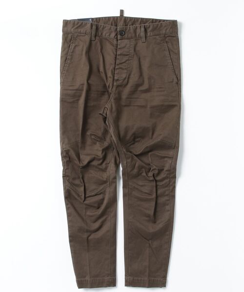 新品105,600円□DSQUARED2ディースクエアードプーリーチノパンツ52 