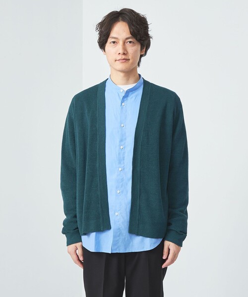 新品未使用タグ付き　グリーンレーベルリラクシング　カーディガン green label relaxing（グリーンレーベルリラクシング）の「ミックス